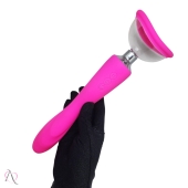 Vibrador e Sugador de Clitóris Sugator 2 Pink