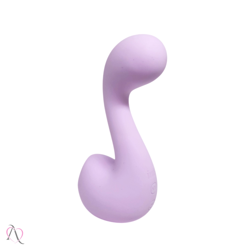 Vibrador e Estimulador de Clitóris My Dino Sweet Rosa