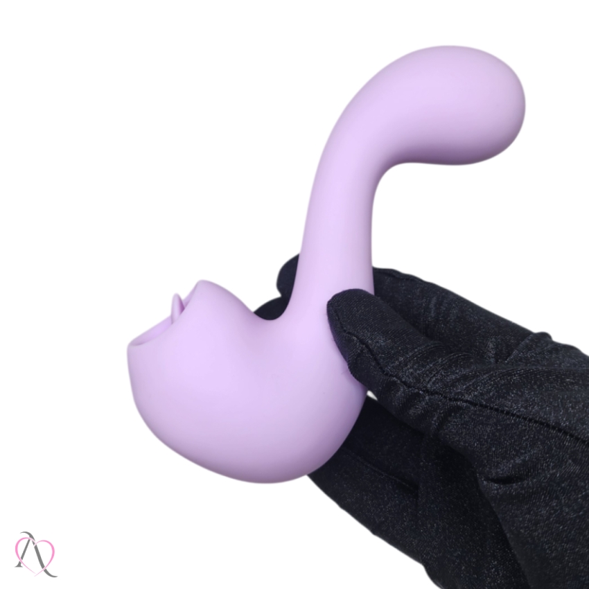Vibrador e Estimulador de Clitóris My Dino Sweet Rosa