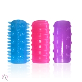 Anel Peniano Texturizado Kit com 3