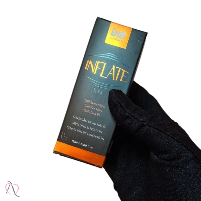 Estimulante Masculino Inflate Sensação de Inchaço no Pênis 15ml Estimulante Masculino Inflate Sensação de Inchaço no Pênis 15ml