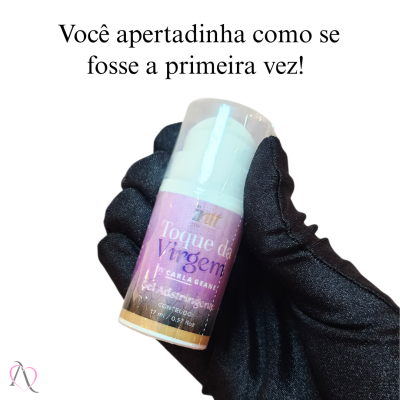 Adstringente Íntimo Para Ficar Apertadinha Toque da Virgem sabor Chiclete 17ml Adstringente Íntimo Para Ficar Apertadinha Toque da Virgem sabor Chiclete 17ml