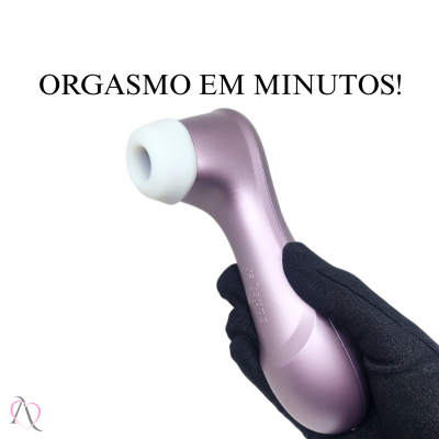 Vibrador Sugador de Clitóris em Ondas de Pressão Satisfyer Pro 2 Violeta 11 Modos Vibrador Sugador de Clitóris em Ondas de Pressão Satisfyer Pro 2 Violeta 11 Modos