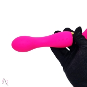 Vibrador Varinha Mágica Dupla Estimulação Pink 20 Modos de Vibração