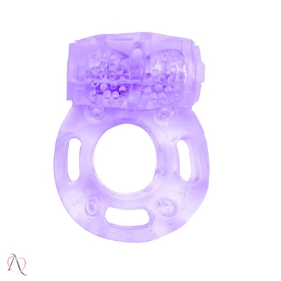 Anel Peniano Vibratório - Cor Aleatória Anel Peniano Vibratório - Cor Aleatória