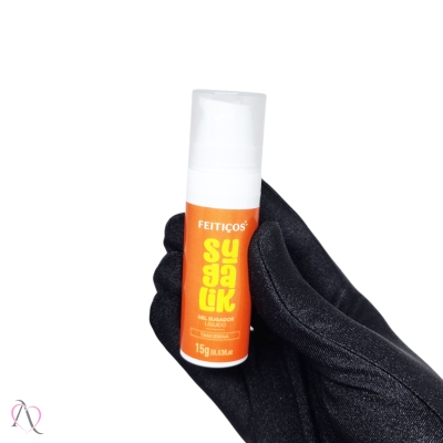 Gel Sugador Líquido Sugalik Sabor Tangerina 15g Feitiços Gel Sugador Líquido Sugalik Sabor Tangerina 15g Feitiços