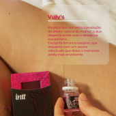 Excitante Feminino Vulv's Sexy sabor Doce Intt 15g