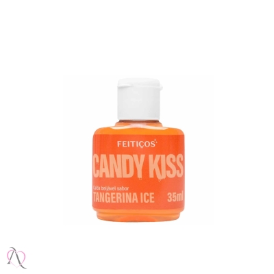 Gel Beijável para Sexo Oral Candy Kiss Tangerina Ice Feitiços Gel Beijável para Sexo Oral Candy Kiss Tangerina Ice Feitiços