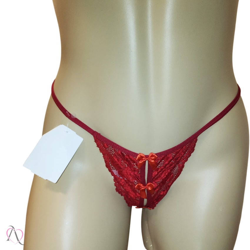 Calcinha Fio Dental Secretária Tallyta Moda Apimentada