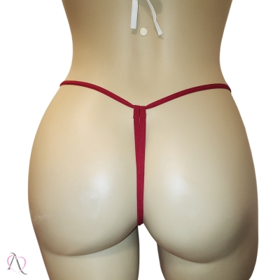 Calcinha Fio Dental Secretária Tallyta Moda Apimentada Calcinha Fio Dental Secretária Tallyta Moda Apimentada