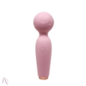 Vibrador Varinha Mágica para Clitóris - Rosa 10 Modos de Vibração