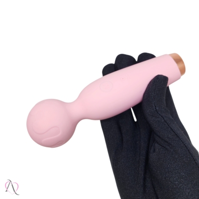Vibrador Varinha Mágica para Clitóris - Rosa 10 Modos de Vibração Vibrador Varinha Mágica para Clitóris - Rosa 10 Modos de Vibração