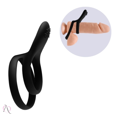 Anel Peniano em Silicone Jerry S-Hande Anel Peniano em Silicone Jerry S-Hande