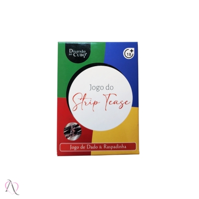 Jogo para casal Raspadinha Strip Tease Diversão ao Cubo Jogo para casal Raspadinha Strip Tease Diversão ao Cubo
