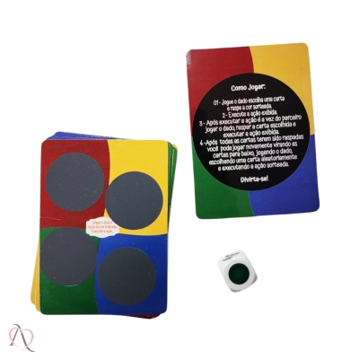 Jogo para casal Raspadinha Strip Tease Diversão ao Cubo Jogo para casal Raspadinha Strip Tease Diversão ao Cubo