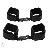 Kit Sado Algema e Tornozeleira de Velcro