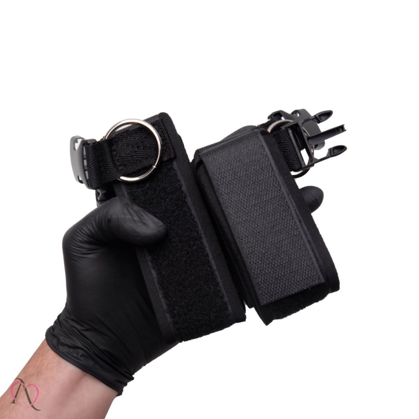 Kit Sado Algema e Tornozeleira de Velcro