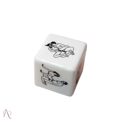 Jogo Erótico Dado do Prazer com Posições Hetero Jogo Erótico Dado do Prazer com Posições Hetero