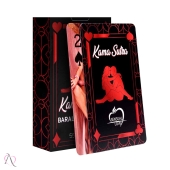 Jogo Erótico Baralho Kama Sutra Explícito 55 Cartas