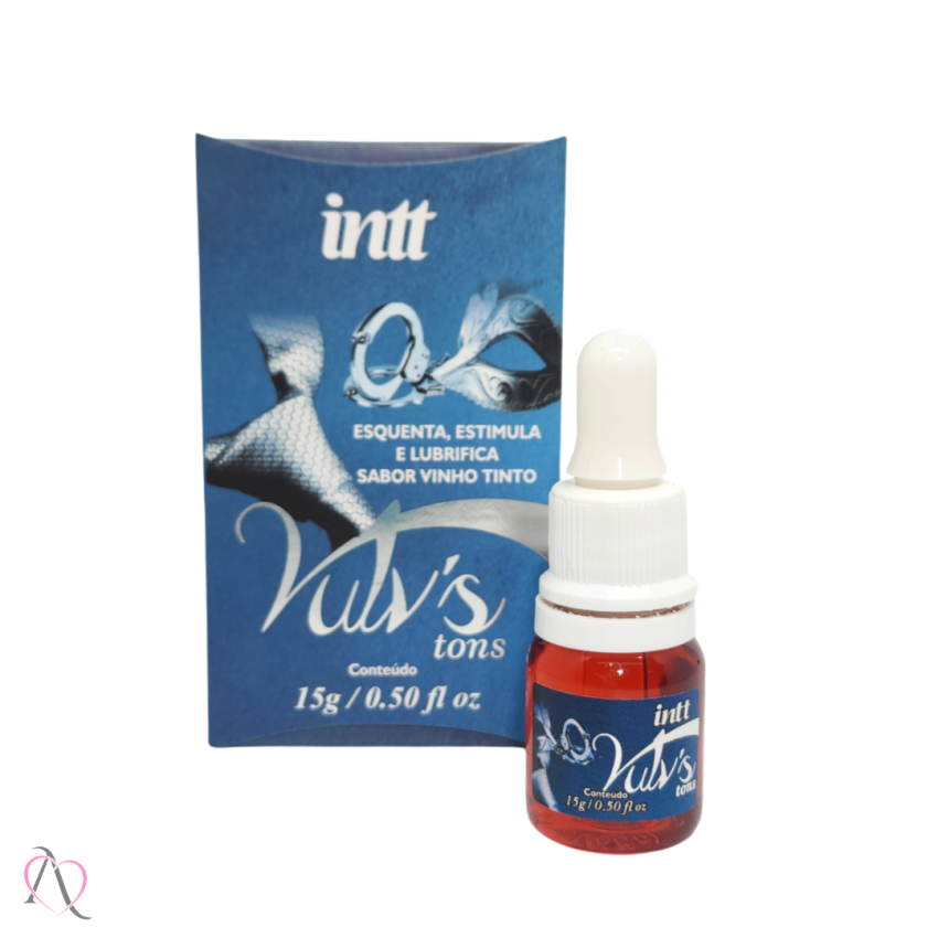 Excitante Vulv's Tons Sabor Vinho Tinto