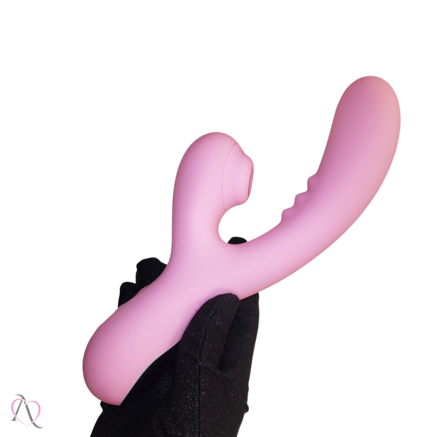 Vibrador Penetrável Oasis Rosa 10 Modos de Vibração Intt Toys