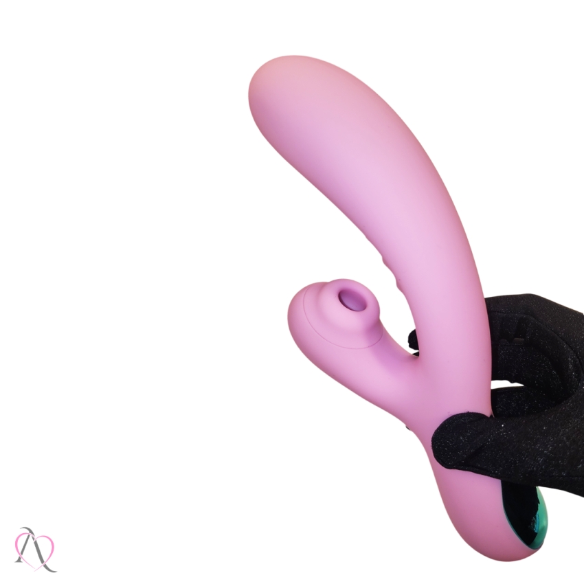Vibrador Penetrável Oasis Rosa 10 Modos de Vibração Intt Toys
