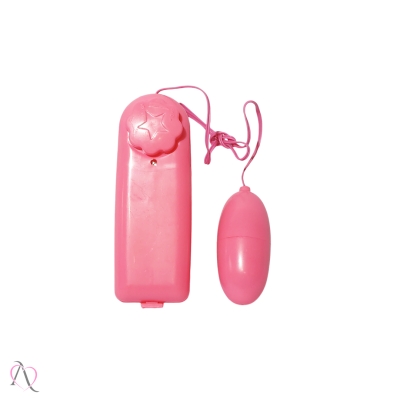 Vibrador Bullet Rosa em Capsula Multivelocidades Utiliza 2 Pilhas AA Vibrador Bullet Rosa em Capsula Multivelocidades Utiliza 2 Pilhas AA