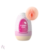 Masturbador Masculino Egg de Vagina em CyberSkin
