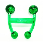 Massageador em Acrílico Verde
