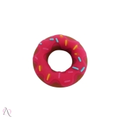 Anel Peniano Donuts Retarda Ejaculação cor Rosa 1 Unidade