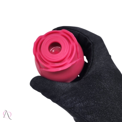 Vibrador Pulsador de Clitóris Magic Rose cor: Vermelho 10 Modos de Pulsação Vibrador Pulsador de Clitóris Magic Rose cor: Vermelho 10 Modos de Pulsação