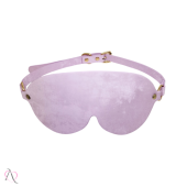 Mascara em Formato de Venda Rosa