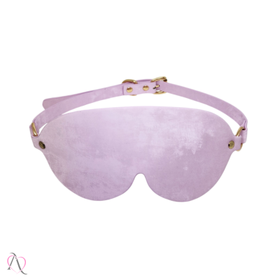 Mascara em Formato de Venda Rosa Mascara em Formato de Venda Rosa