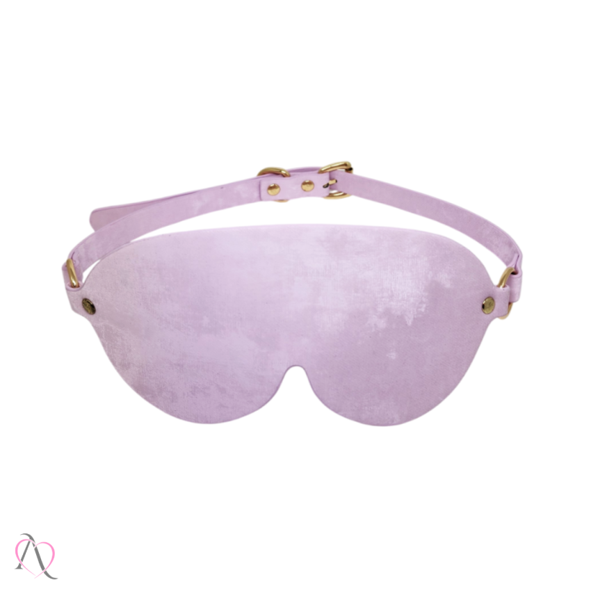 Mascara em Formato de Venda Rosa