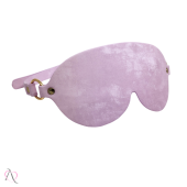 Mascara em Formato de Venda Rosa