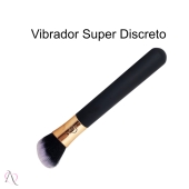 Vibrador Pincel de Blush 10 Modos de Vibração