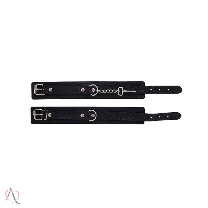 Kit Sado Erótico 10 Itens para BDSM Cor: Preto