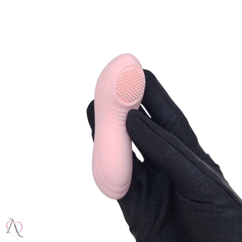 Vibrador de Calcinha por Aplicativo Longa Distância 9 Modos de Vibração Rosa Claro