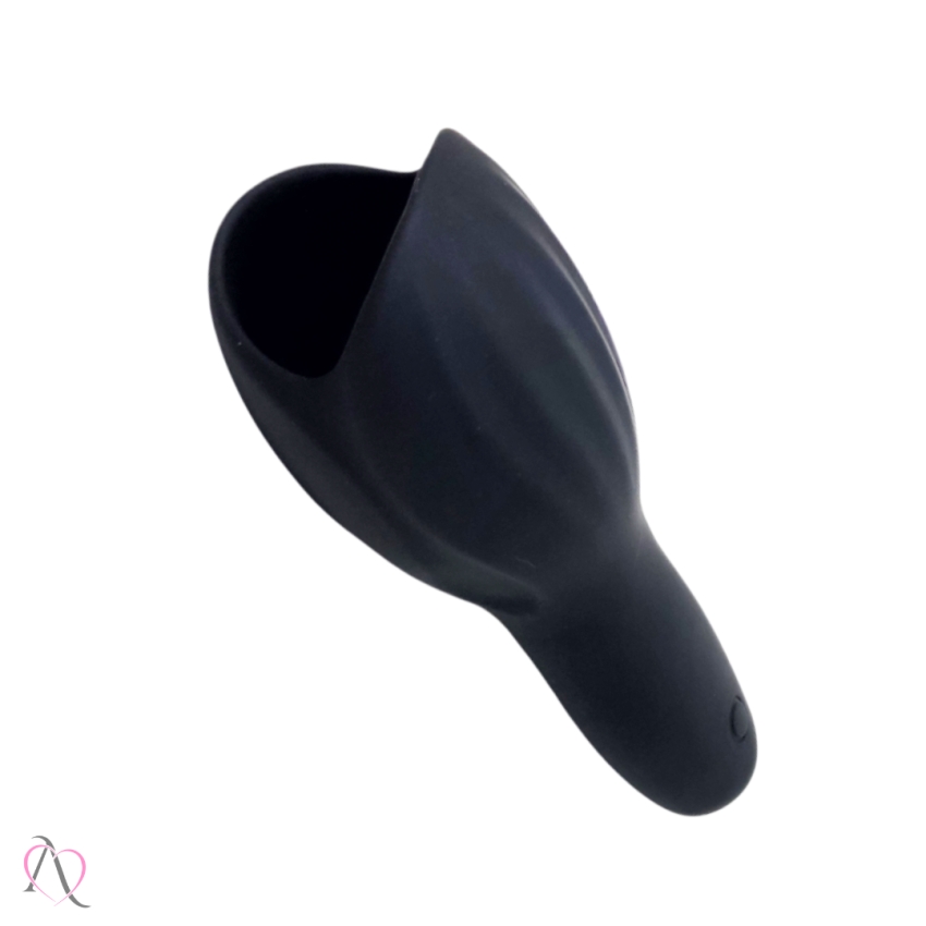 Masturbador Masculino Vibrador em Formato de Capa Woodblock S-Hande