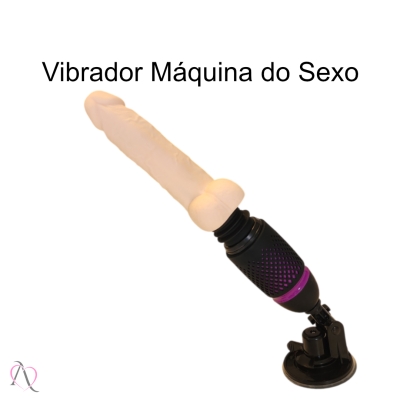 Vibrador Máquina do Sexo Black Whirlwind Pênis com 16x3,8cm Vibrador Máquina do Sexo Black Whirlwind Pênis com 16x3,8cm