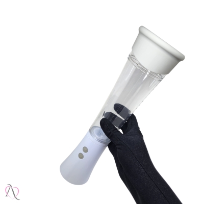 Bomba Peniana Elétrica Para Aumento Temporário no Pênis Max S-Hande Bomba Peniana Elétrica Para Aumento Temporário no Pênis Max S-Hande