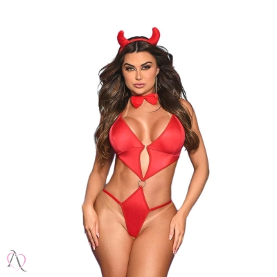 Fantasia Diabinha Sedutora Infernal Tamanho G