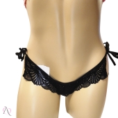 Calcinha Tailandesa com Pérolas para Sexo Serve do P ao GG Tallyta Moda Apimentada