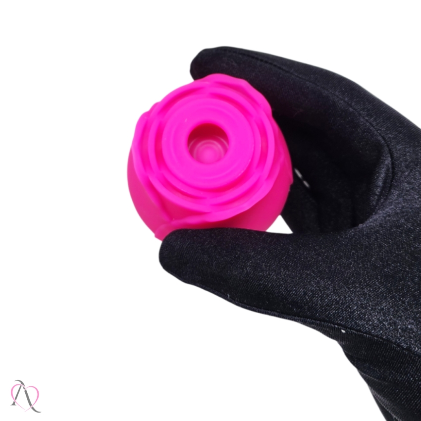 Vibrador Pulsador de Clitóris Happy Meeting Rosa Pink 10 Modos de Pulsação
