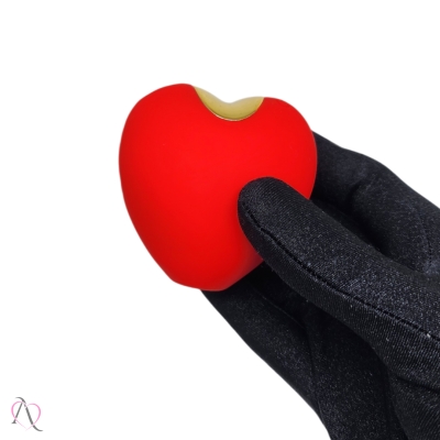 Vibrador Pulsador de Clitóris em formato de Coração My Heart 10 Modos de Vibração
