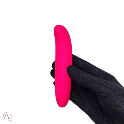 Vibrador Golfinho Recarregável Rosa Pink 10 Modos de Vibração