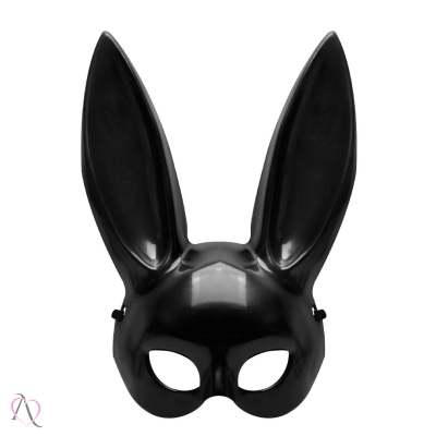 Máscara de Coelho Preto