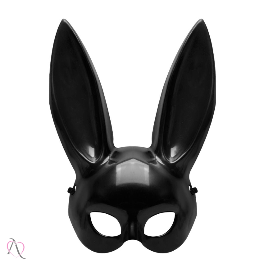 Máscara de Coelho Preto