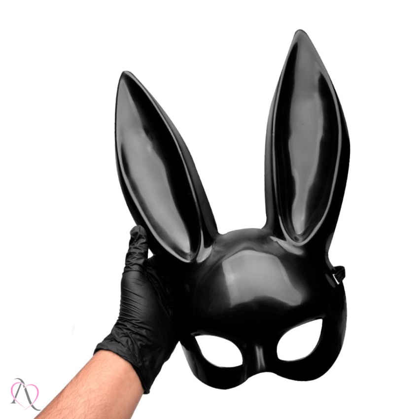 Máscara de Coelho Preto