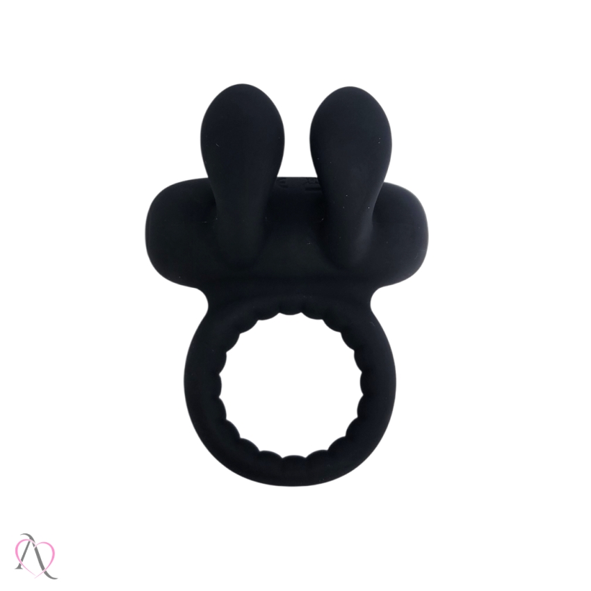 Anel Peniano com Vibrador e Pontas Estimuladoras 10 Modos de Vibração